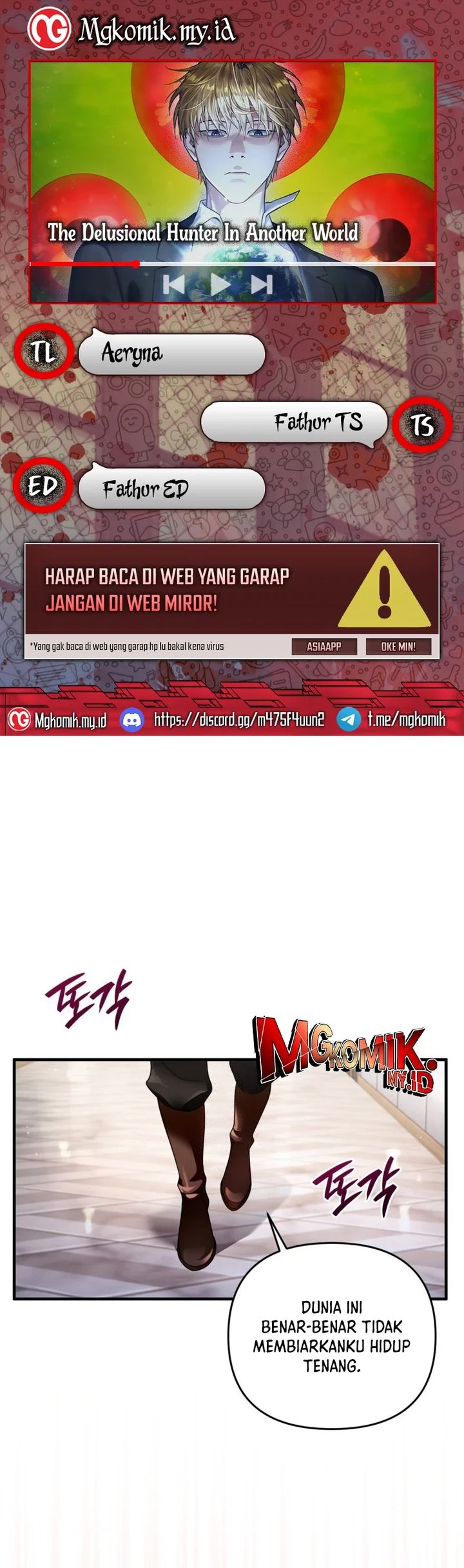 The Delusional Hunter in Another World Chapter 39 Gambar 1