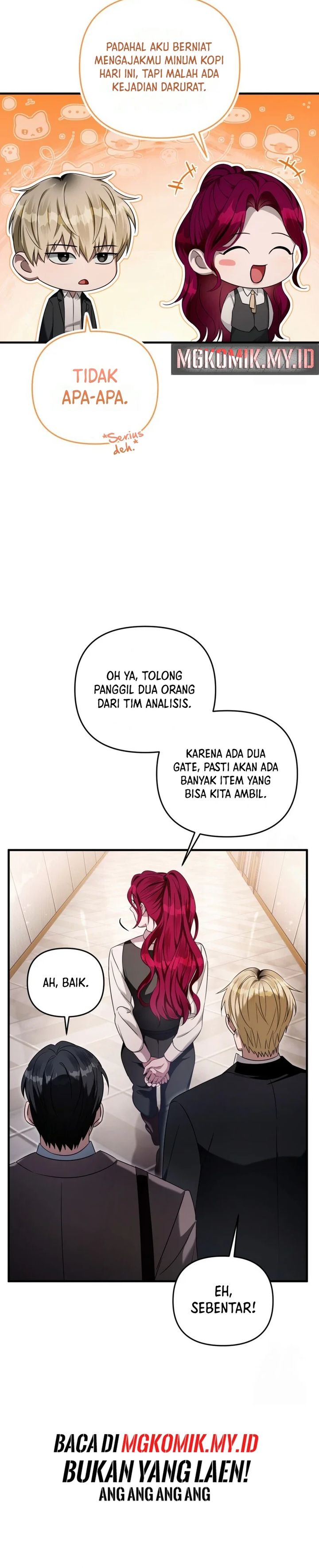 The Delusional Hunter in Another World Chapter 39 Gambar 4