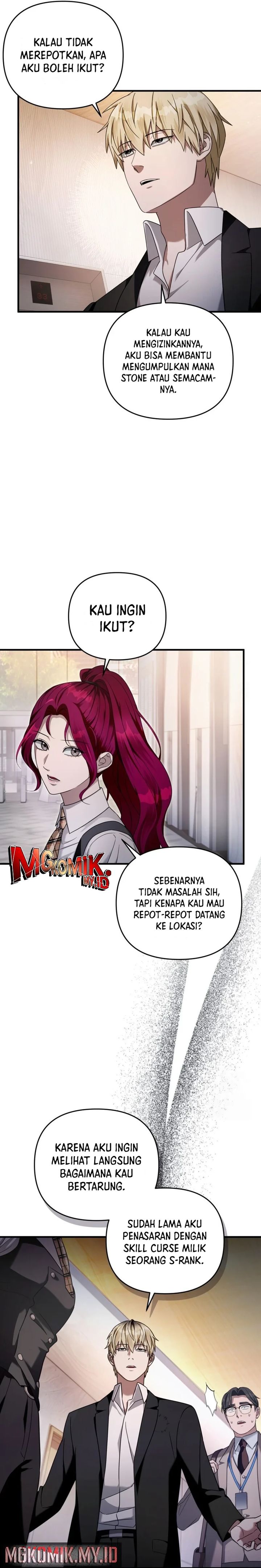 The Delusional Hunter in Another World Chapter 39 Gambar 5