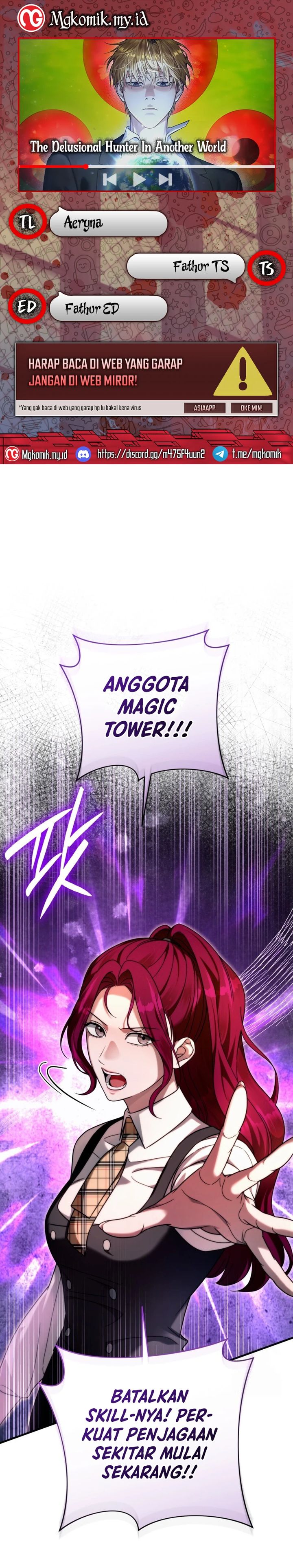 The Delusional Hunter in Another World Chapter 41 Gambar 1