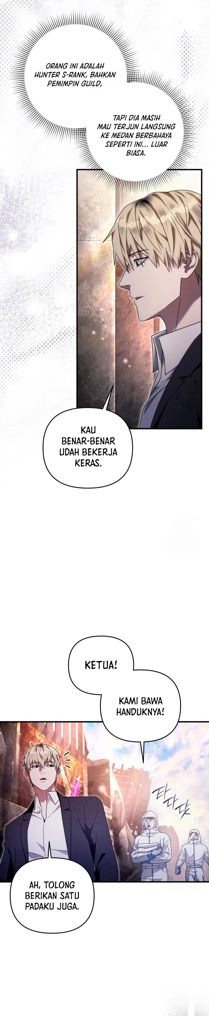 The Delusional Hunter in Another World Chapter 42 Gambar 3
