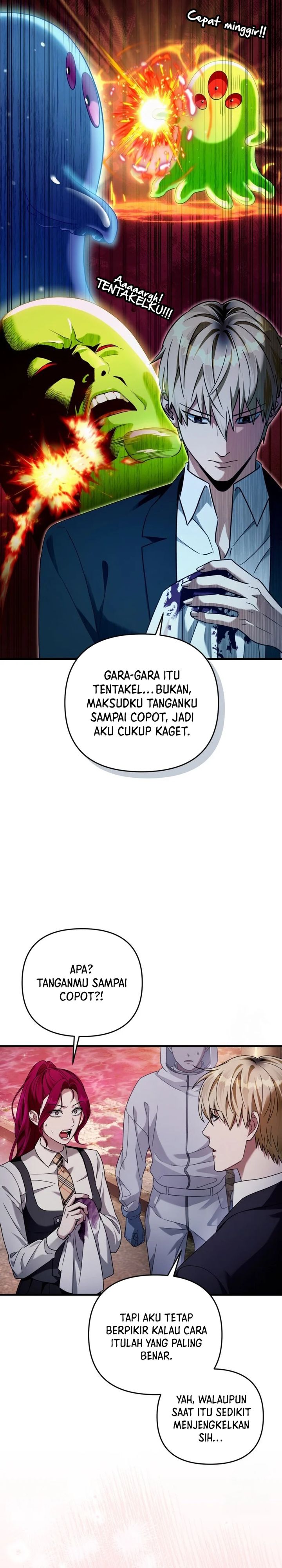 The Delusional Hunter in Another World Chapter 42 Gambar 8
