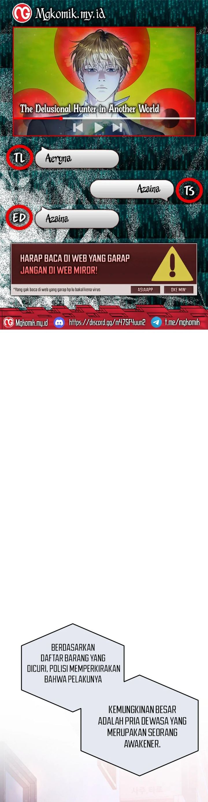 The Delusional Hunter in Another World Chapter 43 Gambar 1