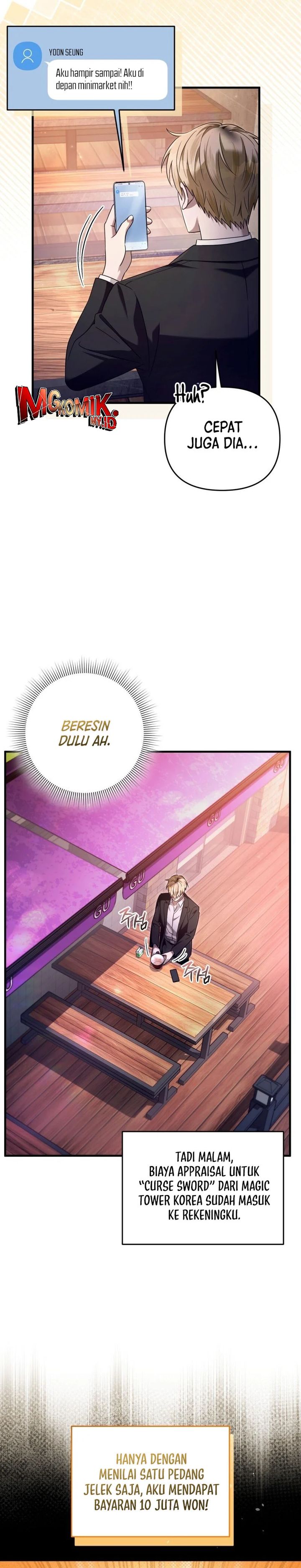 The Delusional Hunter in Another World Chapter 43 Gambar 5