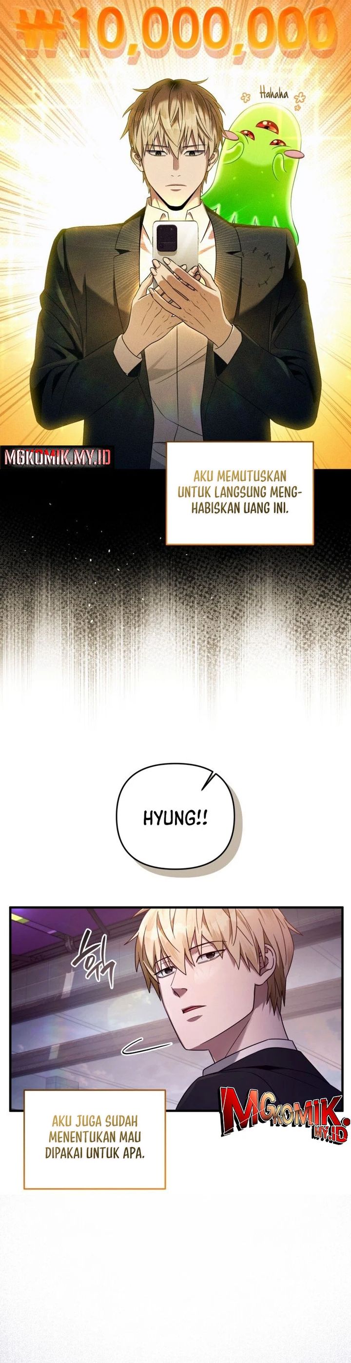 The Delusional Hunter in Another World Chapter 43 Gambar 6