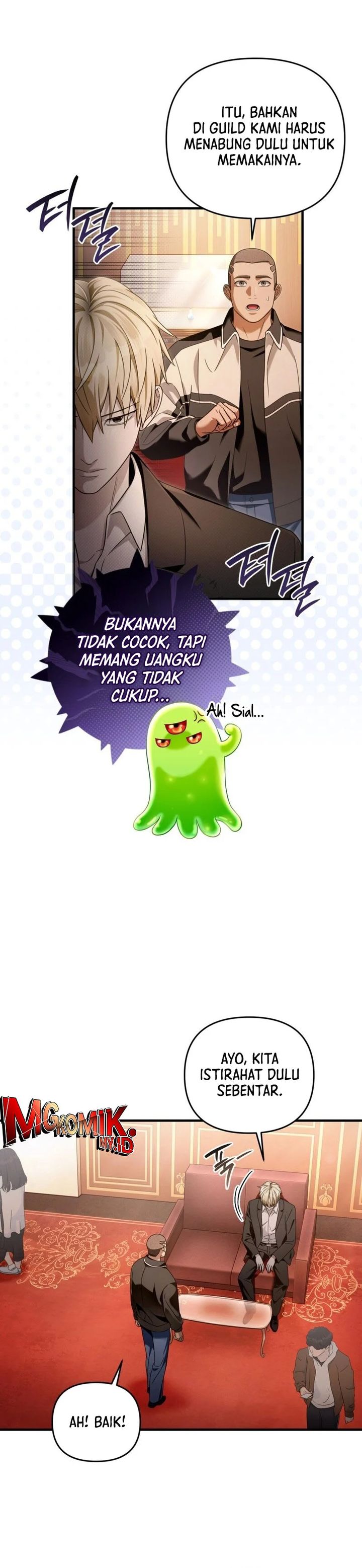 The Delusional Hunter in Another World Chapter 43 Gambar 26