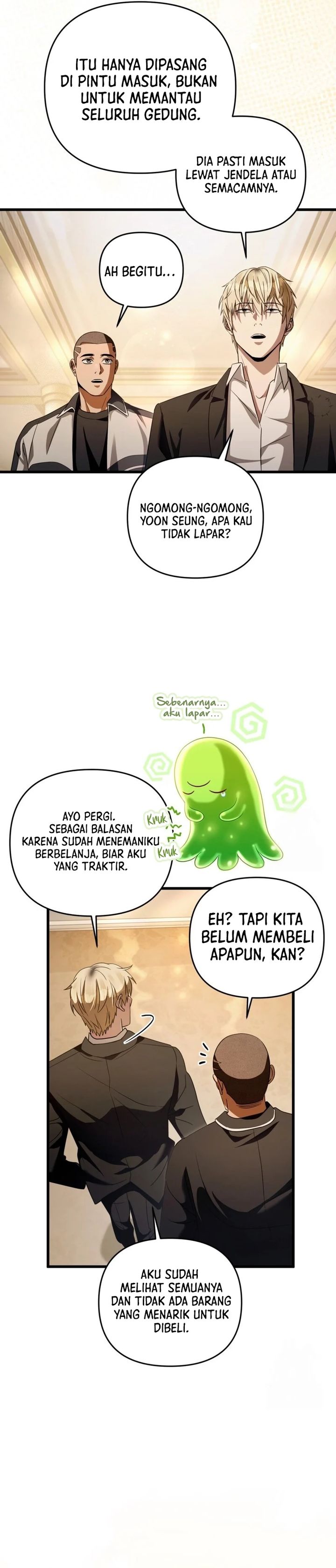 The Delusional Hunter in Another World Chapter 44 Gambar 8