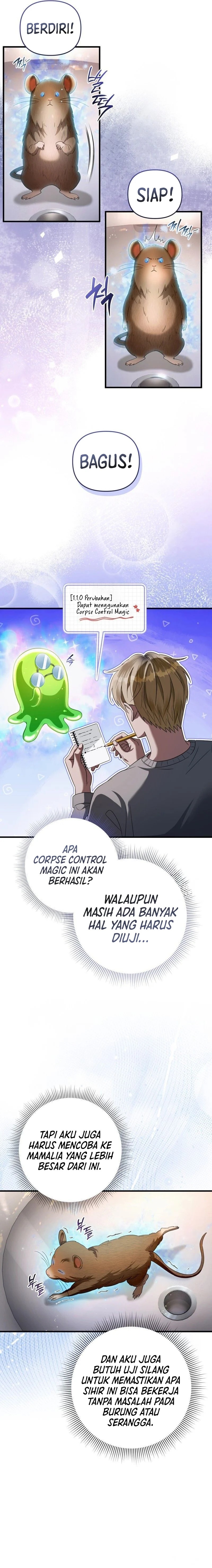 The Delusional Hunter in Another World Chapter 45 Gambar 3