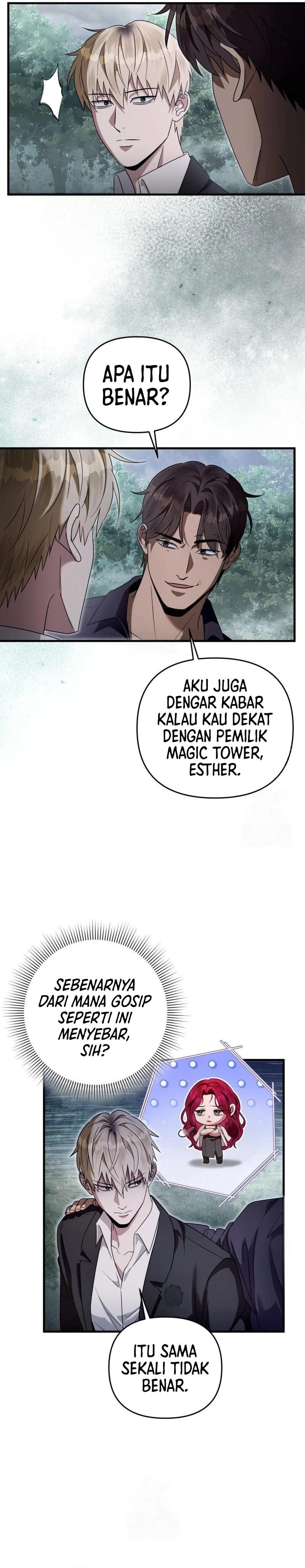 The Delusional Hunter in Another World Chapter 45 Gambar 11