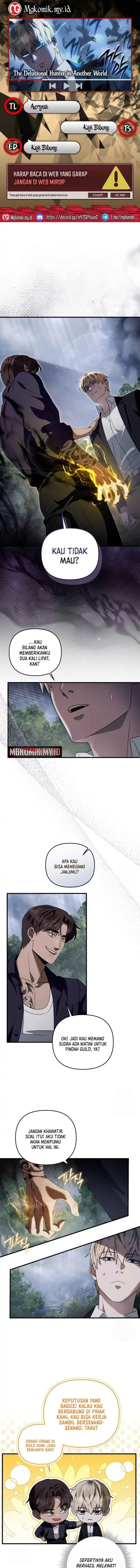 The Delusional Hunter in Another World Chapter 46 Gambar 1