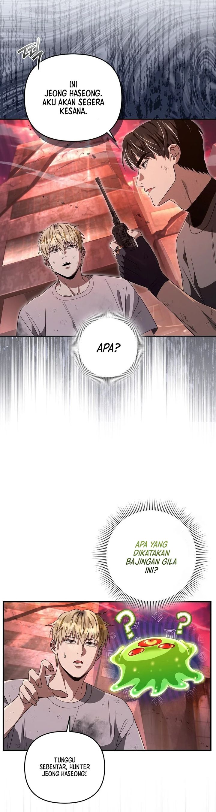 The Delusional Hunter in Another World Chapter 54 Gambar 13