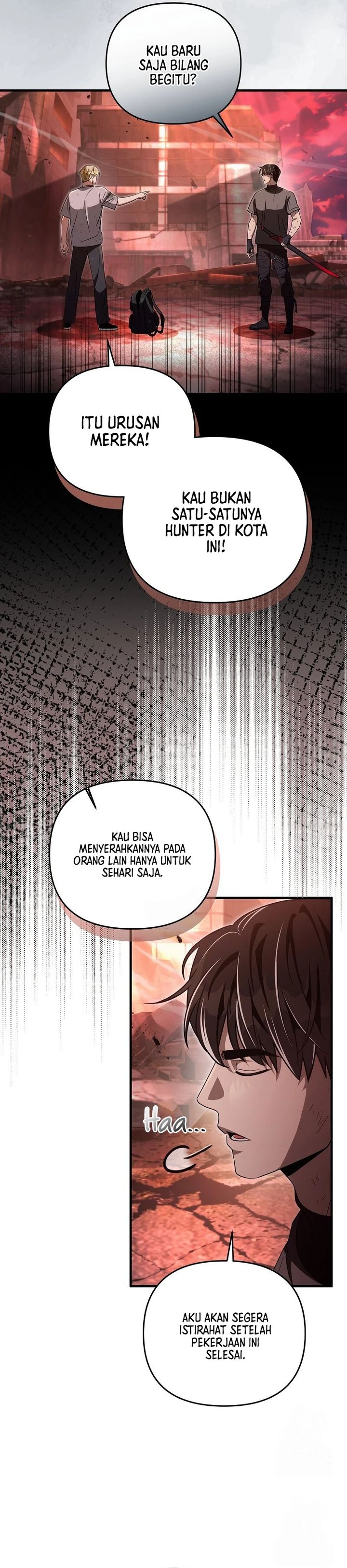 The Delusional Hunter in Another World Chapter 54 Gambar 18