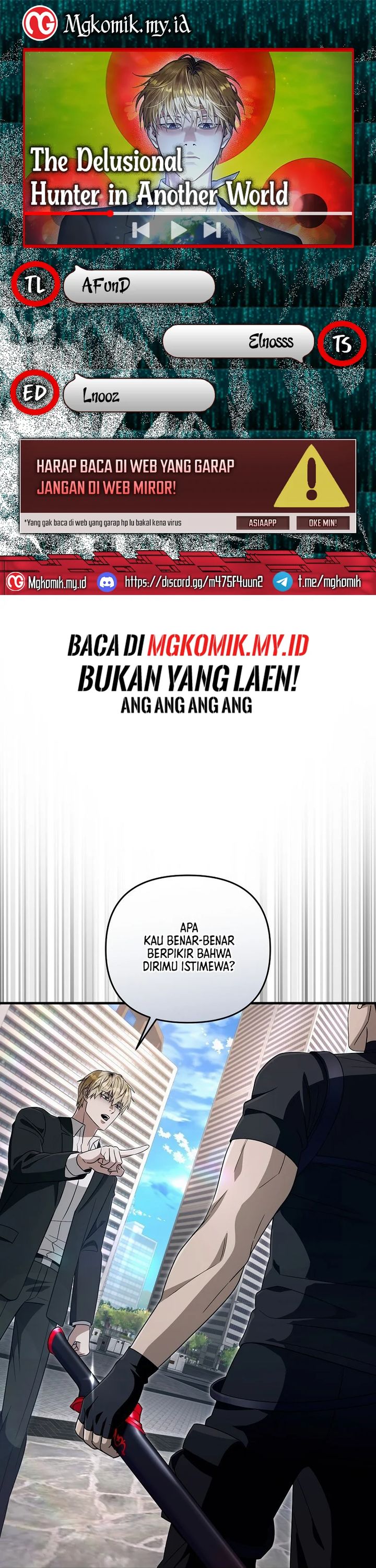 The Delusional Hunter in Another World Chapter 57 Gambar 1