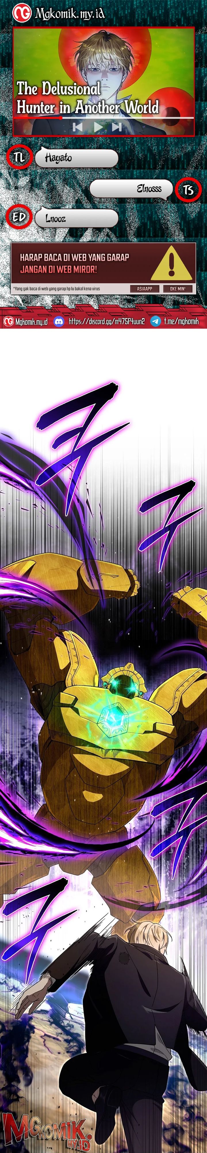The Delusional Hunter in Another World Chapter 63 Gambar 1