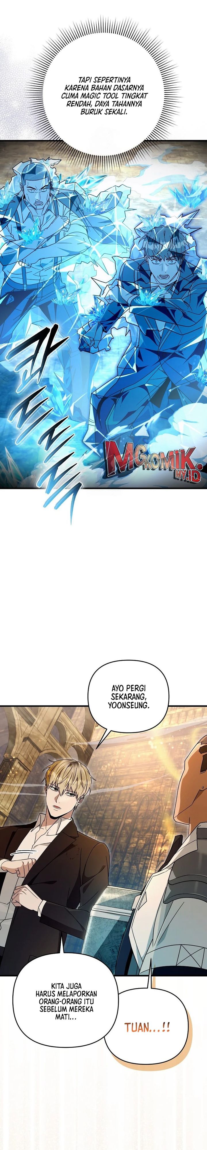 The Delusional Hunter in Another World Chapter 63 Gambar 33