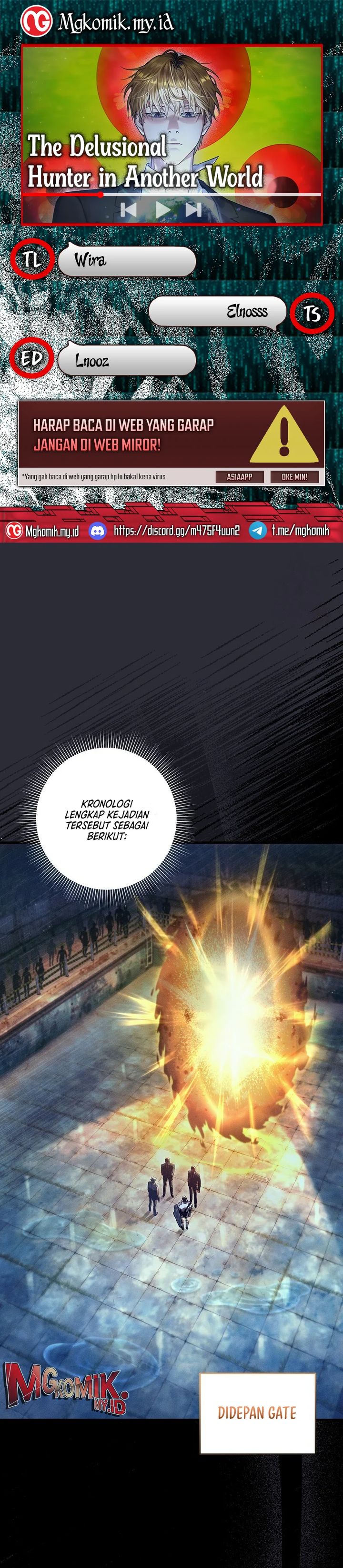 The Delusional Hunter in Another World Chapter 64 Gambar 1