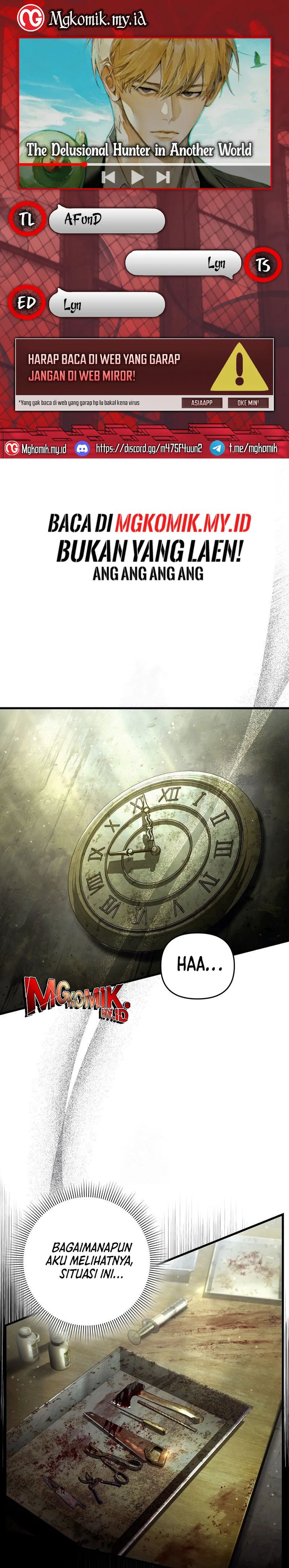 The Delusional Hunter in Another World Chapter 65 Gambar 1