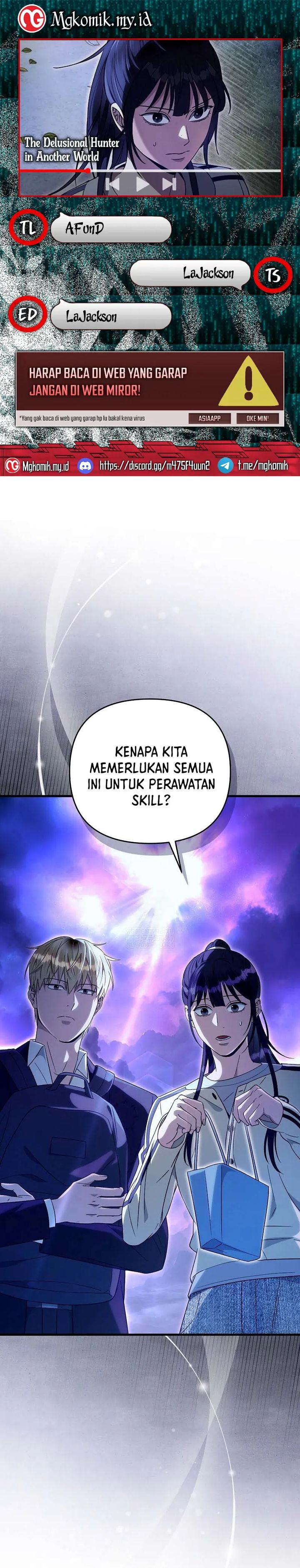 The Delusional Hunter in Another World Chapter 69 Gambar 1