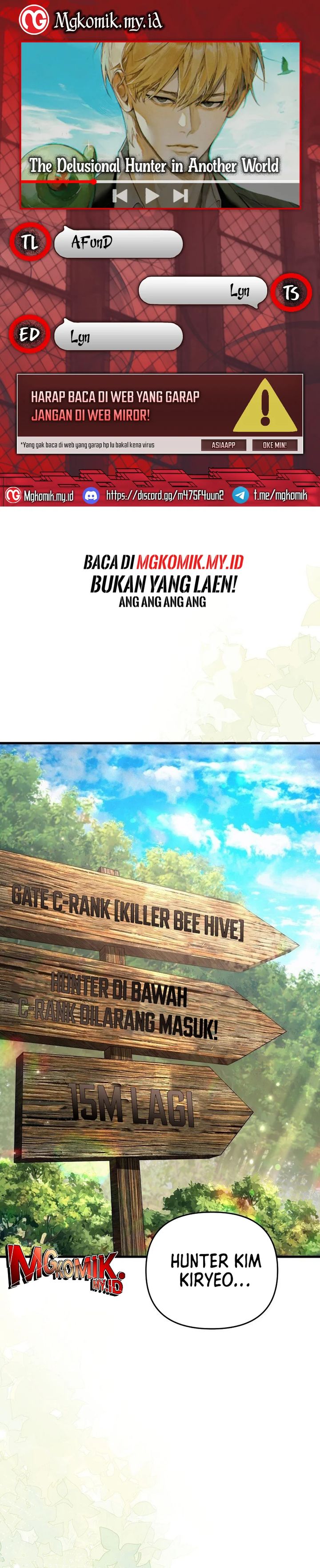 The Delusional Hunter in Another World Chapter 70 Gambar 1