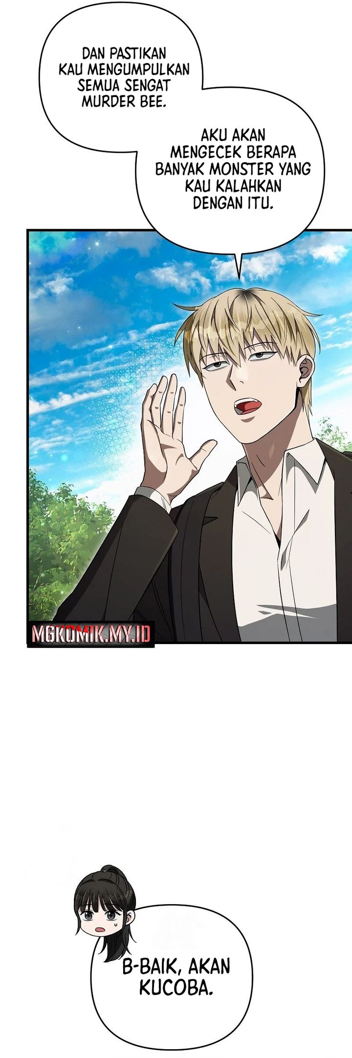 The Delusional Hunter in Another World Chapter 70 Gambar 3