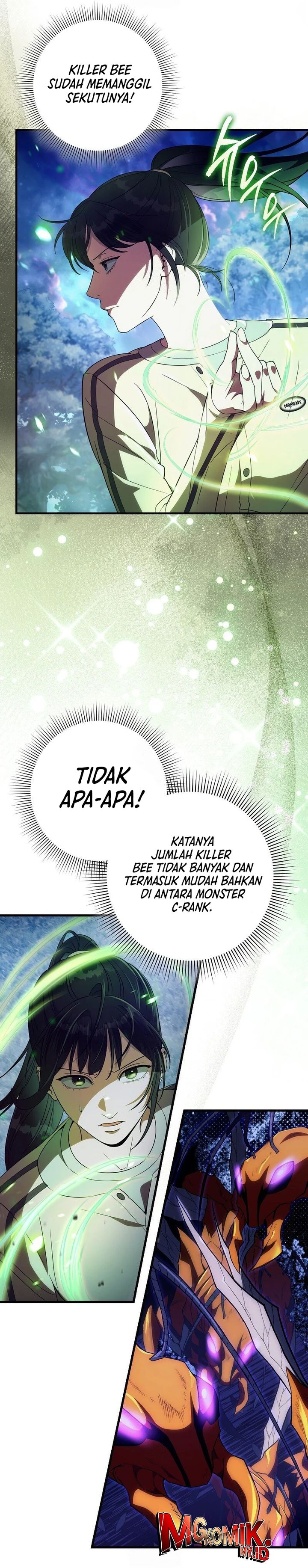 The Delusional Hunter in Another World Chapter 70 Gambar 15
