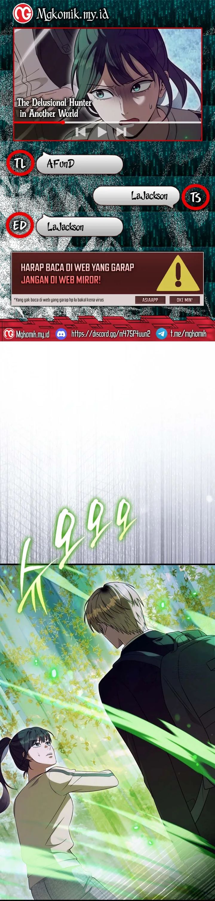 The Delusional Hunter in Another World Chapter 71 Gambar 1