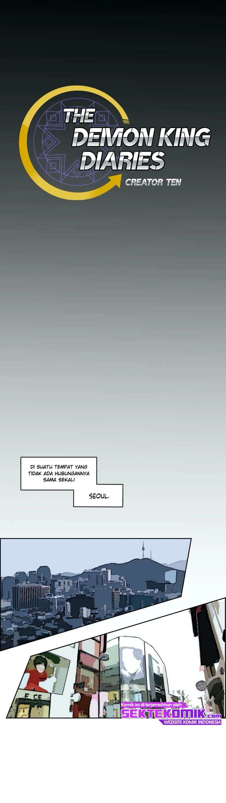 The Demon King Diaries Chapter 01 Gambar 3