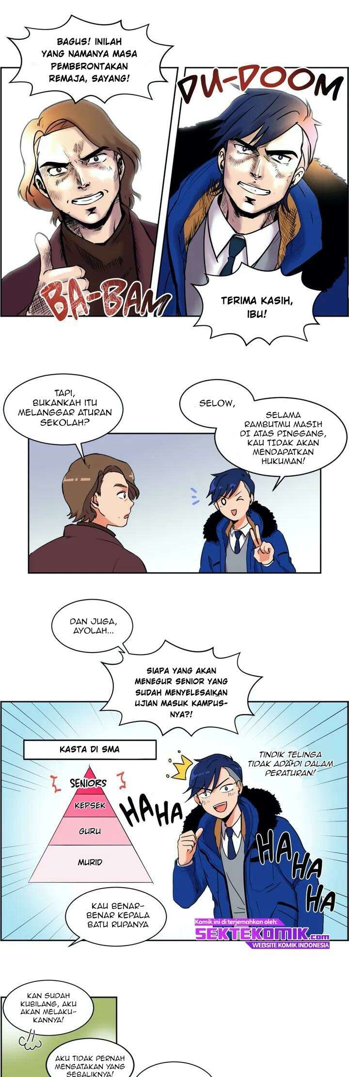 The Demon King Diaries Chapter 01 Gambar 6