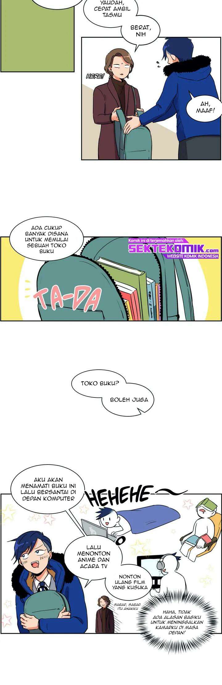 The Demon King Diaries Chapter 01 Gambar 7