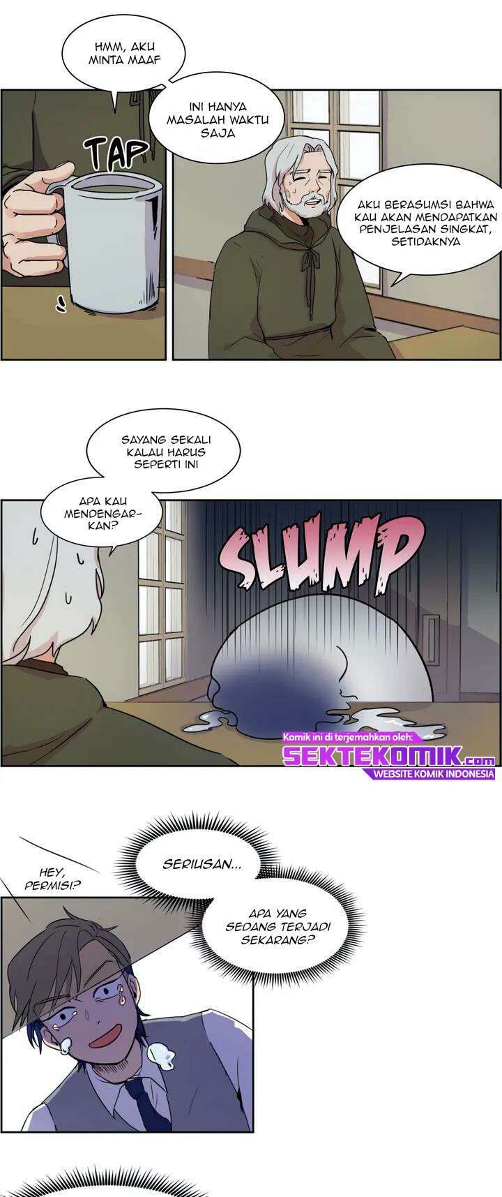 The Demon King Diaries Chapter 01 Gambar 18