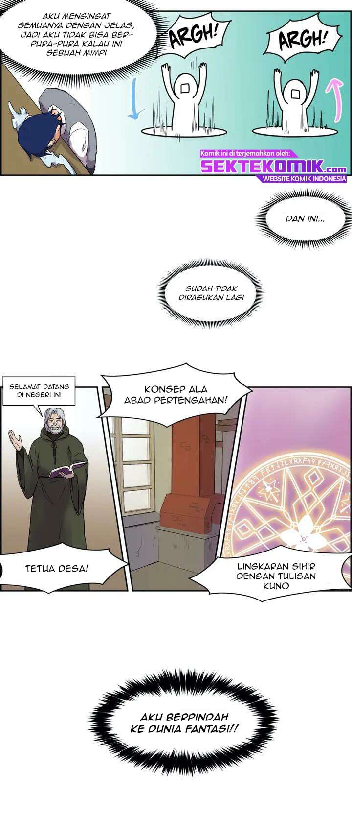 The Demon King Diaries Chapter 01 Gambar 19