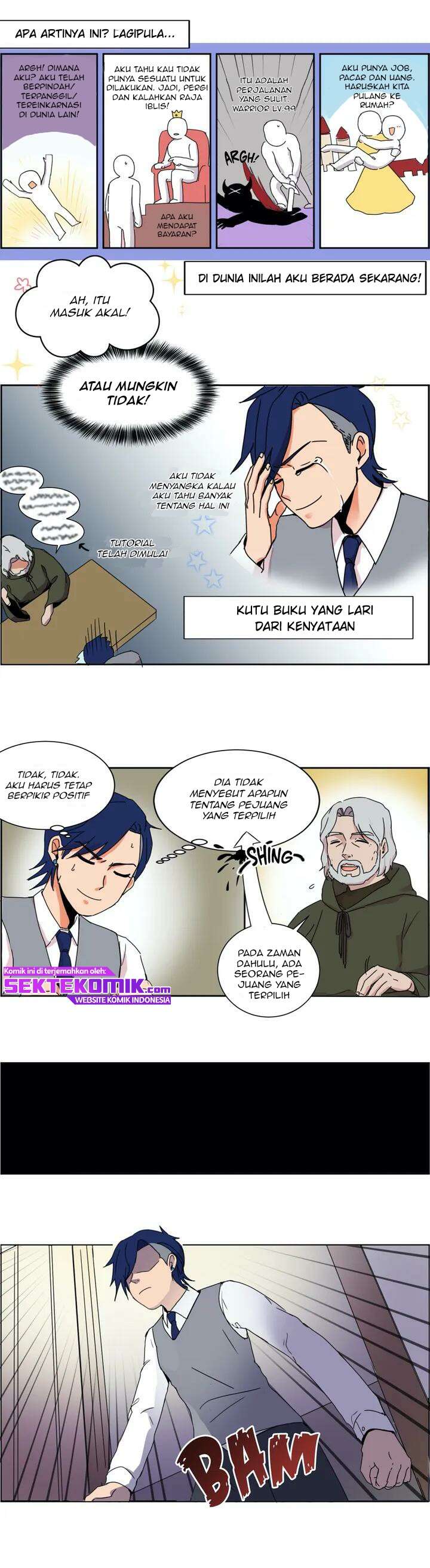 The Demon King Diaries Chapter 01 Gambar 20