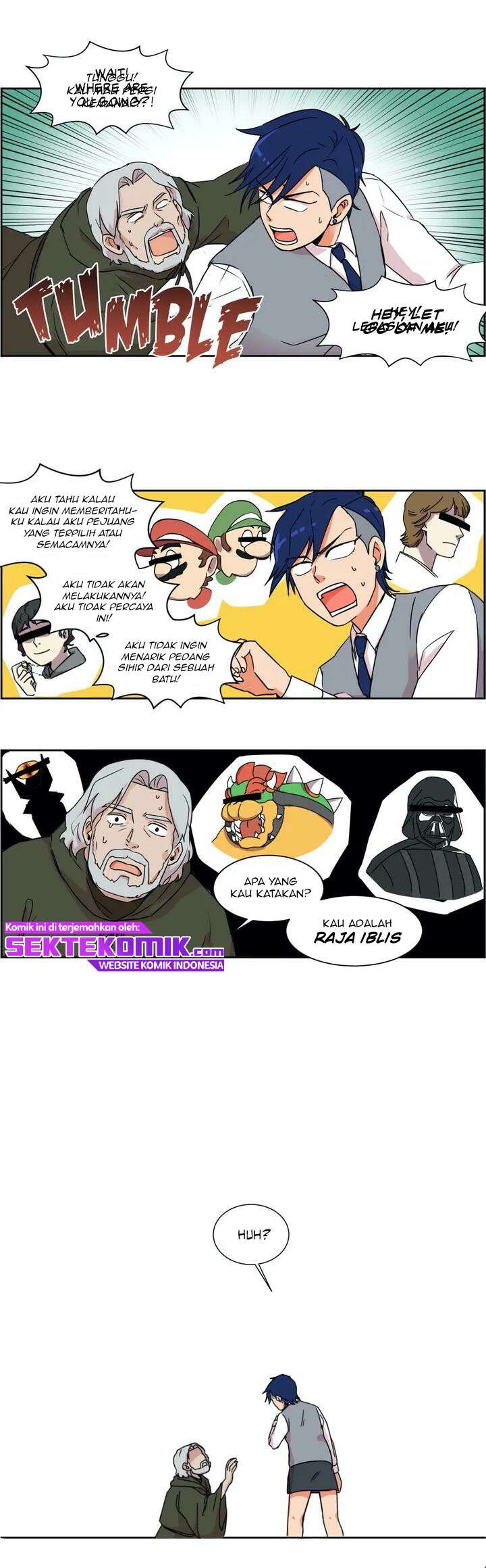 The Demon King Diaries Chapter 01 Gambar 21
