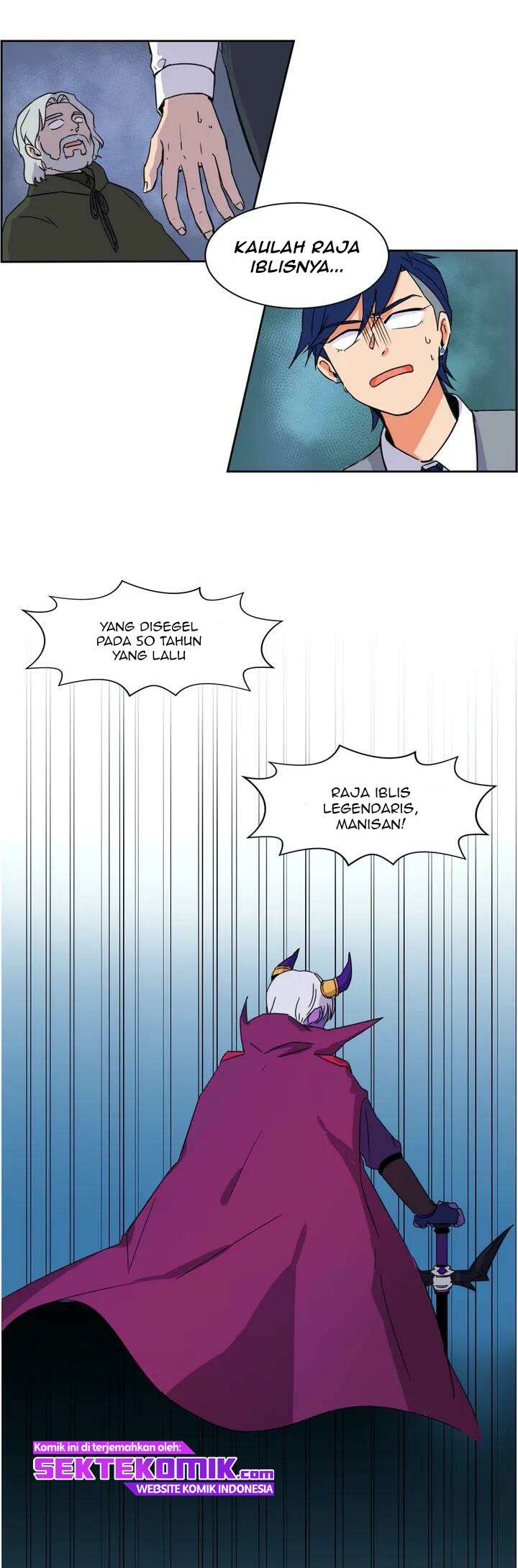 The Demon King Diaries Chapter 01 Gambar 22