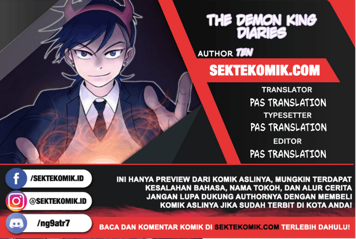The Demon King Diaries Chapter 02 Gambar 1