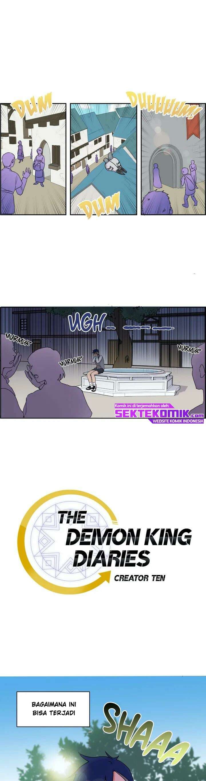 The Demon King Diaries Chapter 02 Gambar 2