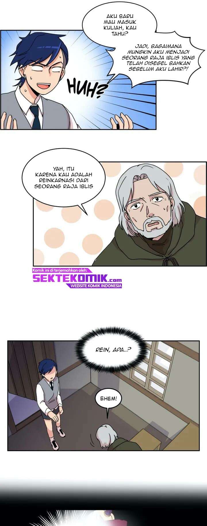 The Demon King Diaries Chapter 02 Gambar 4