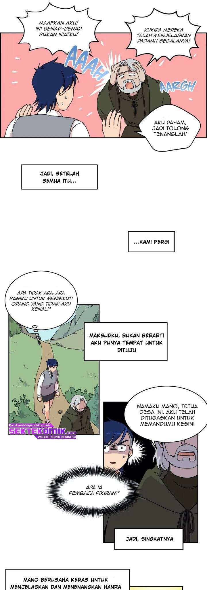 The Demon King Diaries Chapter 02 Gambar 8