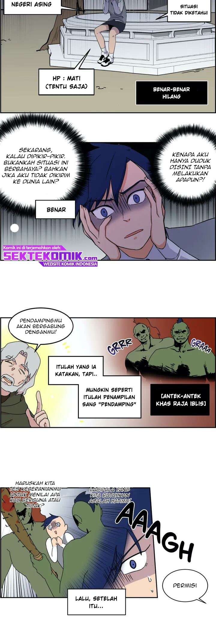 The Demon King Diaries Chapter 02 Gambar 11