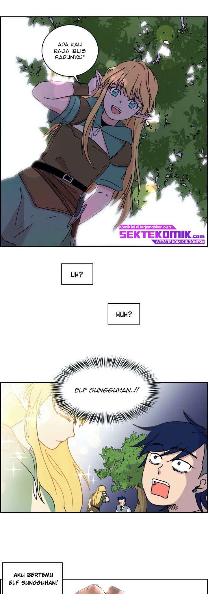 The Demon King Diaries Chapter 02 Gambar 12