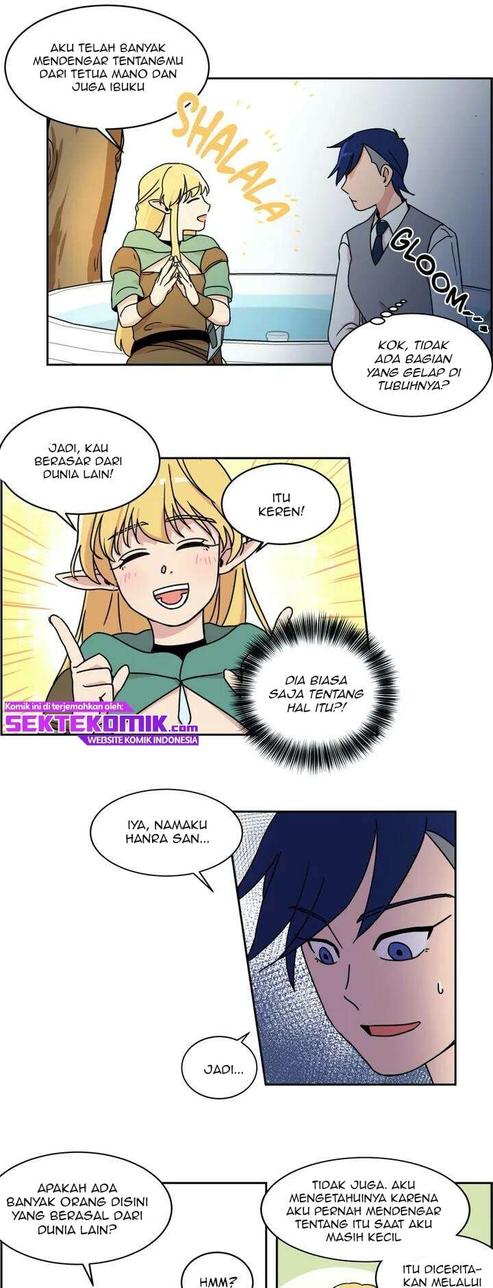 The Demon King Diaries Chapter 02 Gambar 14