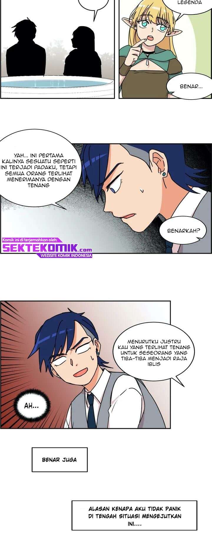 The Demon King Diaries Chapter 02 Gambar 15