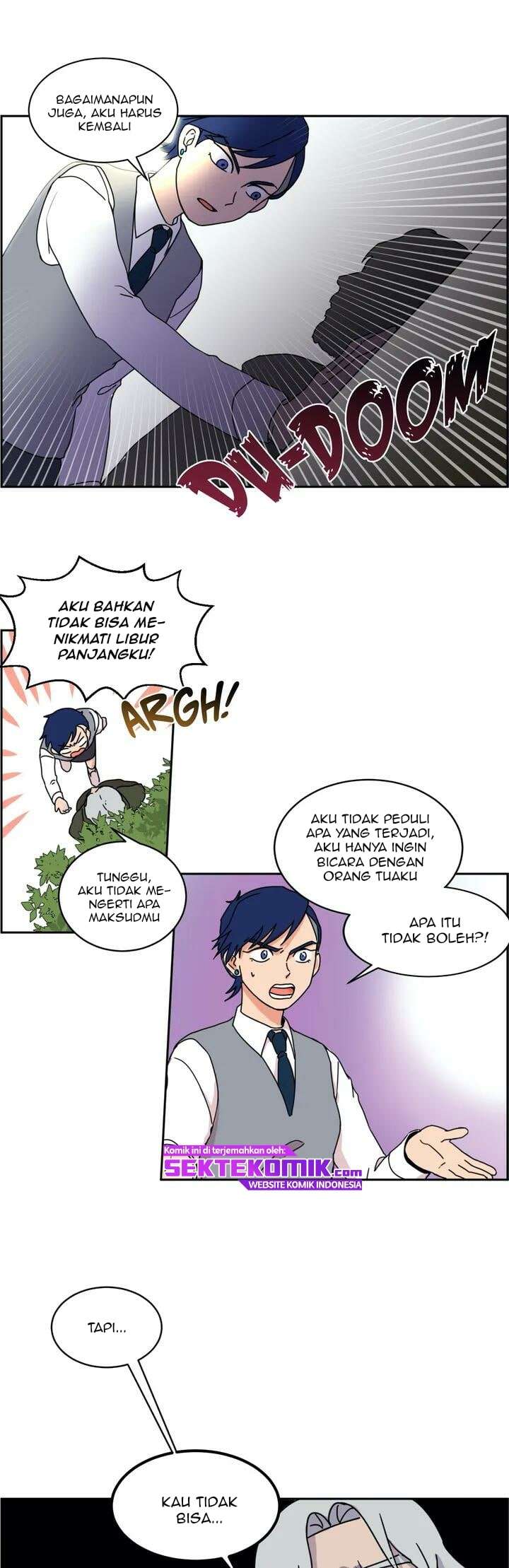 The Demon King Diaries Chapter 02 Gambar 17