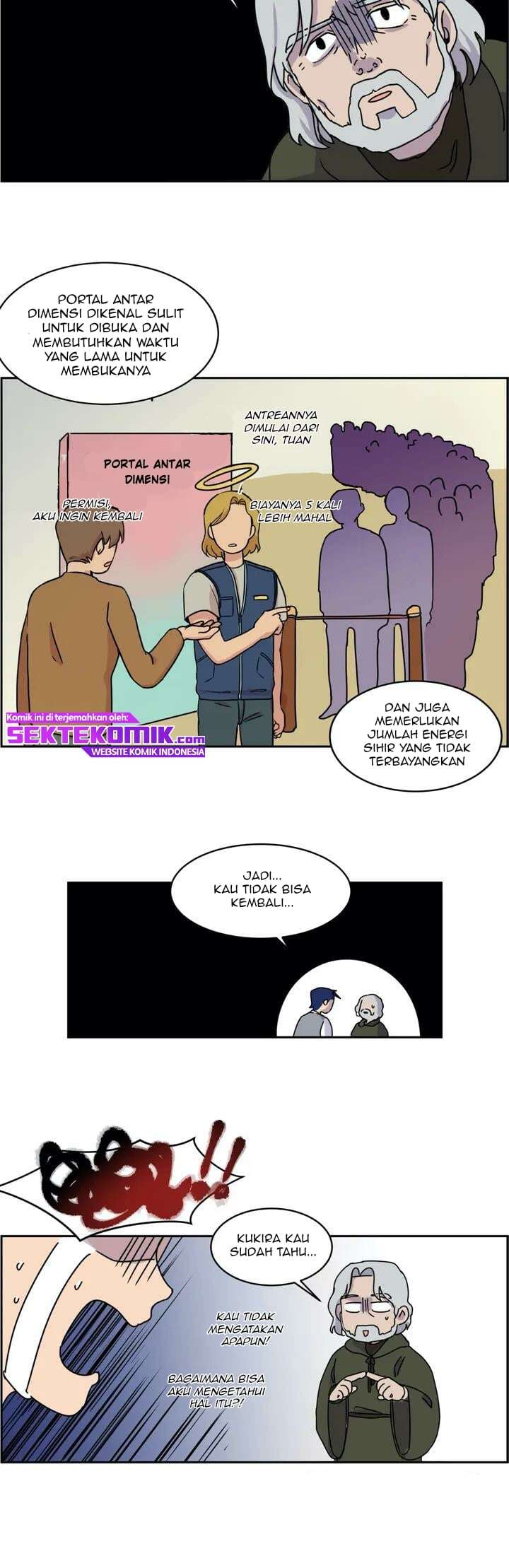 The Demon King Diaries Chapter 02 Gambar 18