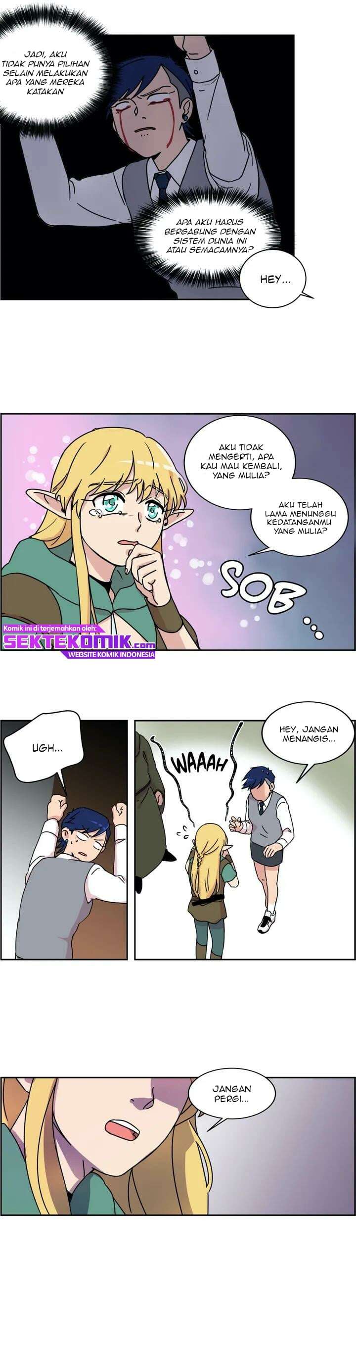 The Demon King Diaries Chapter 02 Gambar 19