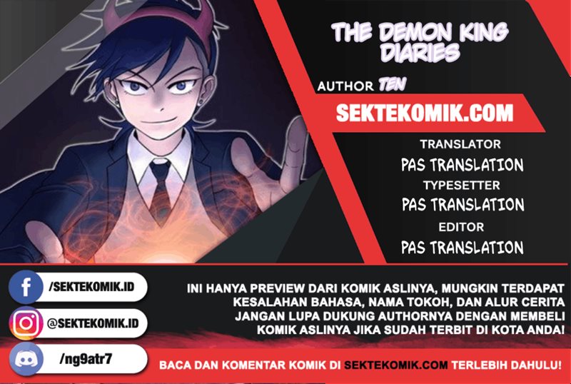 The Demon King Diaries Chapter 03 Gambar 1