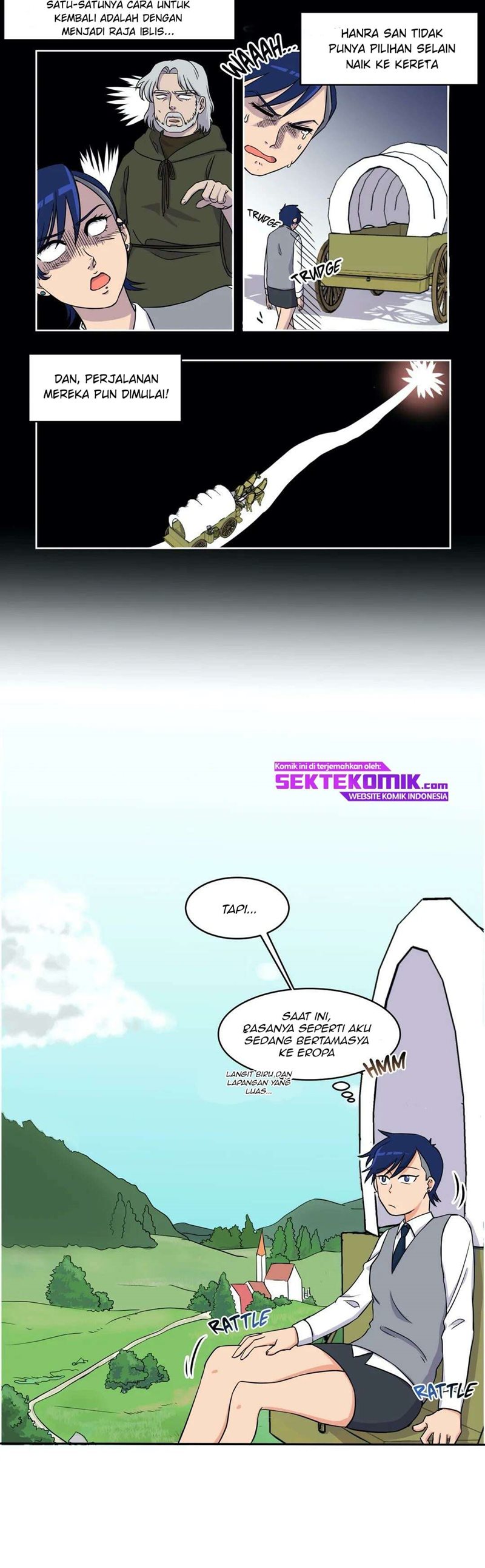 The Demon King Diaries Chapter 03 Gambar 5