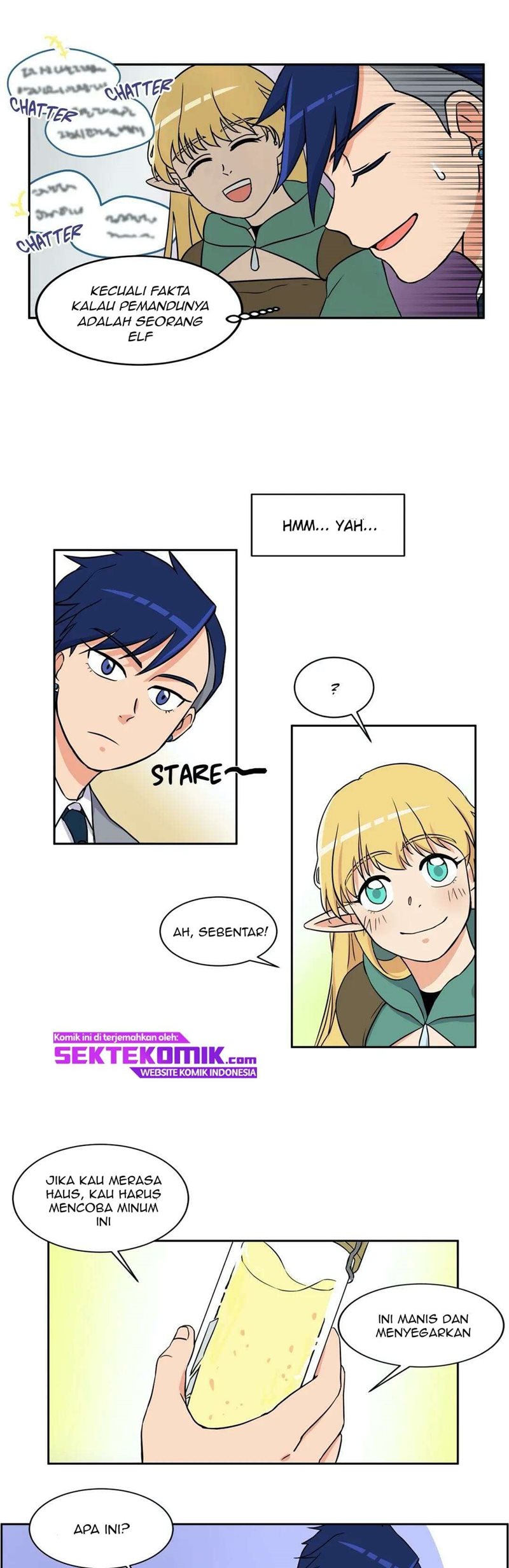 The Demon King Diaries Chapter 03 Gambar 6