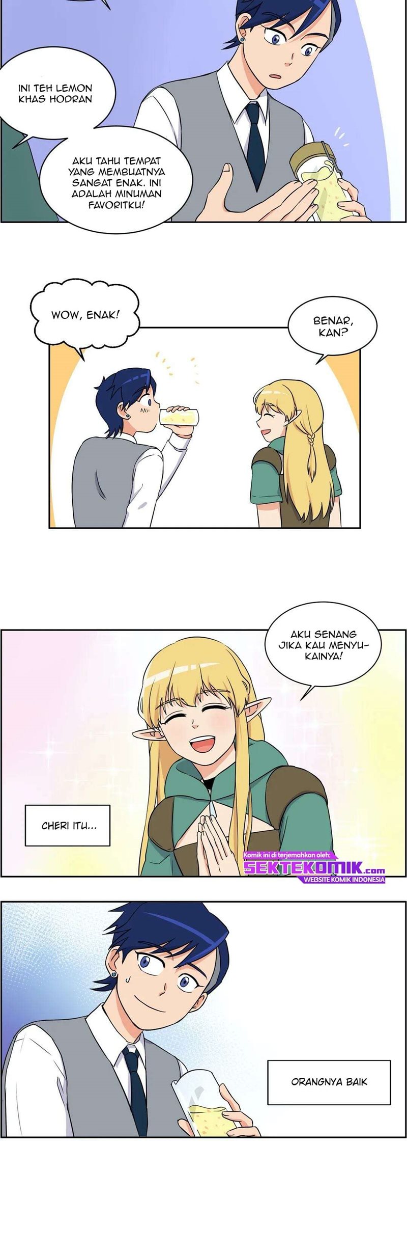 The Demon King Diaries Chapter 03 Gambar 7