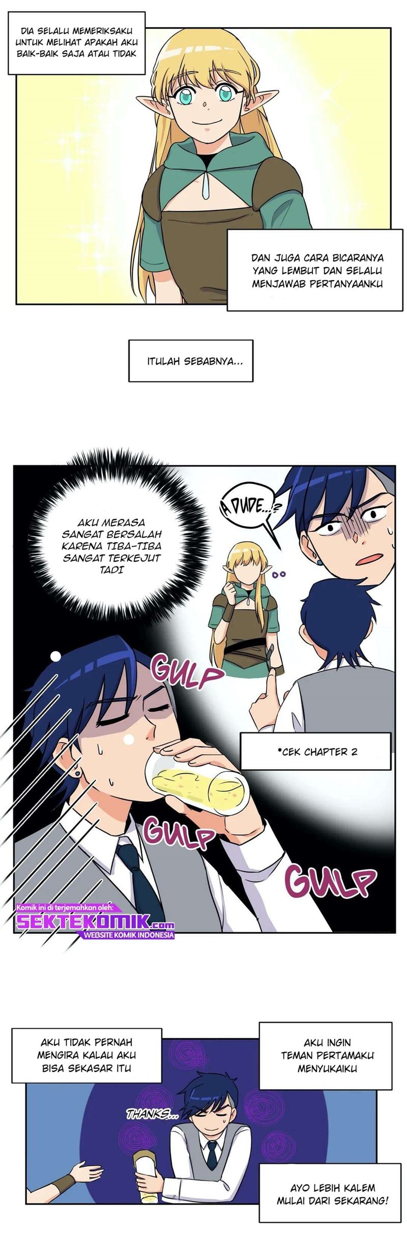 The Demon King Diaries Chapter 03 Gambar 8